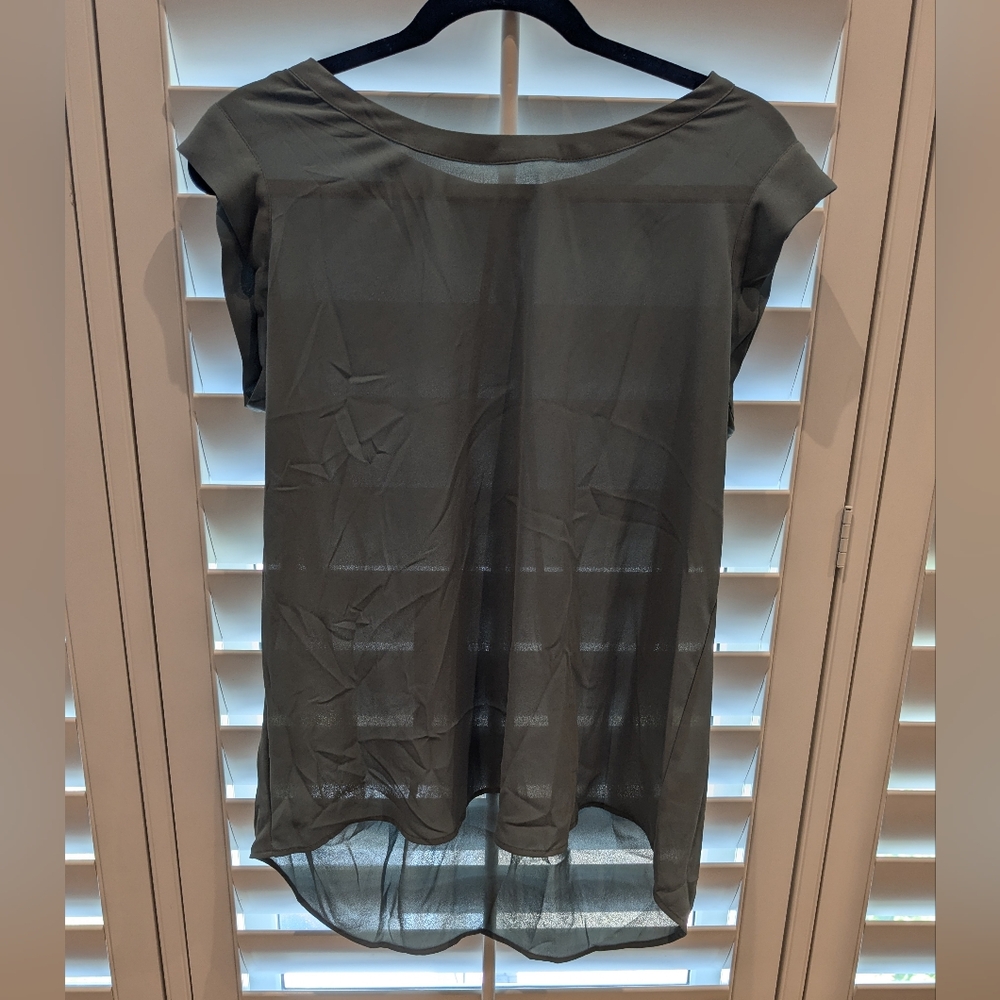 Pleione Teal Blouse